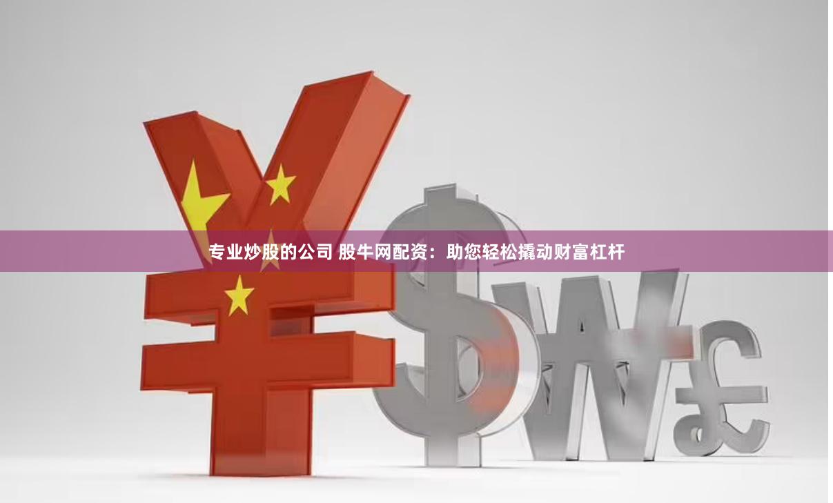 专业炒股的公司 股牛网配资：助您轻松撬动财富杠杆