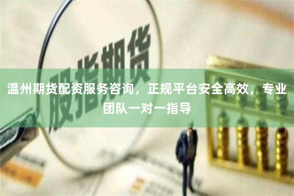 温州期货配资服务咨询，正规平台安全高效，专业团队一对一指导
